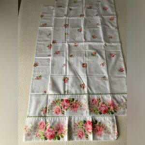 2 large vintage Springmaid pillowcases